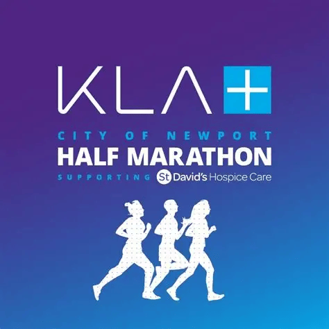 KLA City of Newport Half Marathon logo